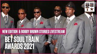 LIVESTREAM The New Edition Story & The Bobby Brown Story  Soul Train Awards 21