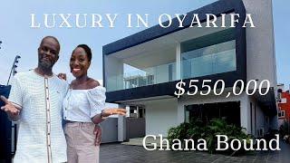 This Four-Bedroom Home in Oyarifa Ghana is a Must-See for sale Rent for $550000  at  $3000Month