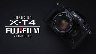 Fuji Guys - FUJIFILM X-T4 - Unboxing