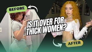 Are BBLs & Thick Women Going Out of Style? Ice Spice & Megan The Stallion  Dont Quote Me