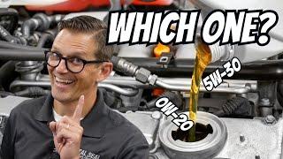 How To Choose The Right Viscosity Motor Oil - A Certified Lubrication Specialist Explains