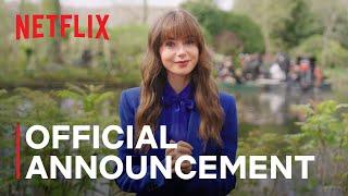 Emily in Paris Season 4  Official Announcement  Netflix
