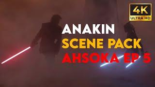 ANAKIN SKYWALKER  4K SCENE PACK   AHSOKA EPISODE 5