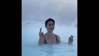 Marissa Christina Lagi enak berendam #beautifulgirl #hot #marissachristina