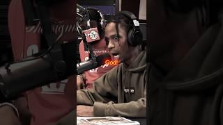 Travis Scott on Kendrick Lamars GOOSEBUMPS Feature 