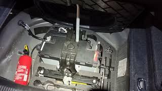 Audi A4 battery location