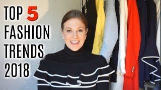 My Top 5 fashion trends for spring summer 2018 Elegant Fashion  FASHION FOR LADIES OVER 40