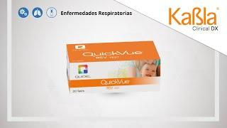 Kabla  Prueba de RSV - Virus Sincitial Respiratorio  QuickVue