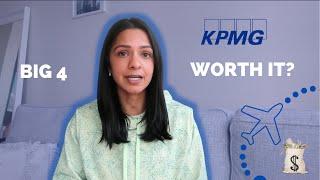 MY EXPERIENCE WORKING AT THE BIG 4 Technology Consulting likes dislikes pros cons  KPMG