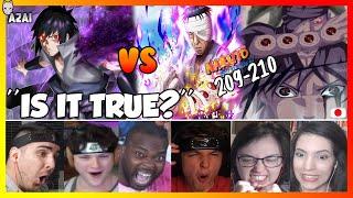 Sasuke Vs Danzo Part 12 Naruto Shippuden Episode 209210 REACTION MASHUP