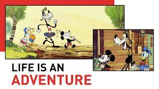 Adventure WIth Mickey and Friends  Style of Friendship  Disney Shorts