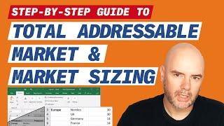 Total Addressable Market TAM Market Sizing Step-By-Step Guide