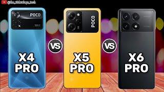 POCO X4 Pro vs POCO X5 Pro vs POCO X6 Pro  Price  Comparison Review  Which is Better?