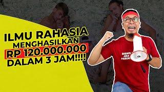 CARA MENGHASILKAN UANG DARI AFFILIATE - TEMBUS 120 JUTA DALAM 3 JAM