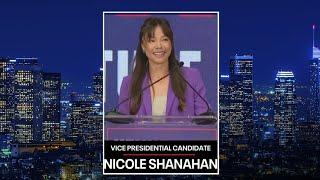 The Issue Is Nicole Shanahan runs for Vice President