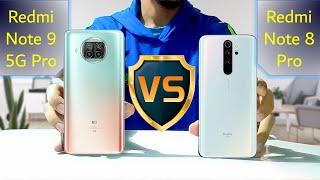 New Redmi Note 9 Pro 5G VS Redmi Note 8 Pro