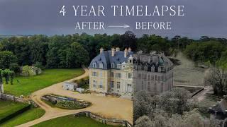 We risked everything to save this 105 room crumbling French château