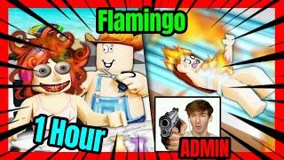 1 hour of Flamingo create Roblox games Another