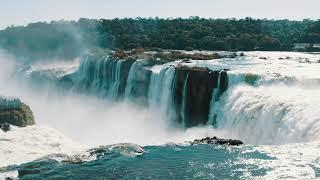 Cataratas de Iguazú dron 4K 60fps