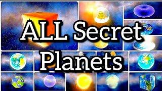 How to unlock EVERY SECRET PLANET in Solar Smash