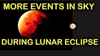 More Events in Sky During 27th July 2018 Total Lunar Eclipse