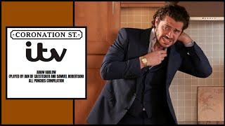 Coronation Street  Adam Barlow All Punches Compilation