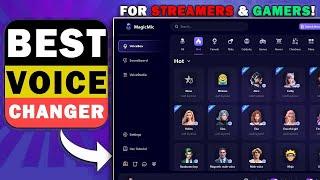 BEST Real-Time Voice Changer for YOUTUBERS & STREAMERS on PC 2024