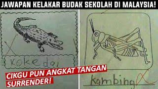 Haha 35 Jawapan Budak Sekolah Yang Lawak Dan Kelakar Di Malaysia