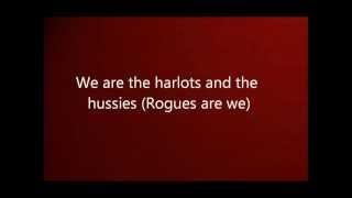 Rogues Are We - Holy Musical B@man - Lyrics