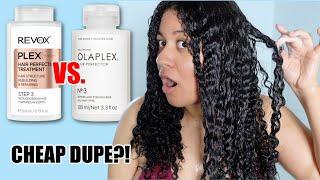 I tried this OLAPLEX DUPE Revox B77.. & this happened 