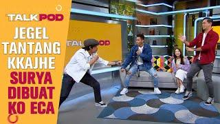 BELOM SEMPAT NANTANG KKAJHE SURYA JEGEL UDAH DIBUAT KO SAMA ECA - Talkpod