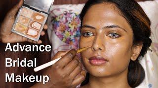 Summer Bridal Makeup Tutorial Makeup Tutorial For Beginners Spot Light Eyemakeup Halo Eyemakeup