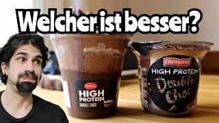Ehrmann oder LIDL? Double Choc High Protein Pudding mit Topping