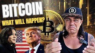 BITCOIN AND PRESIDENT TRUMP  KAMALA ELECTIONS WHAT WILL HAPPEN WITH THE BTC PRICE??