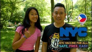 Filipino New York PSA TV Commercial