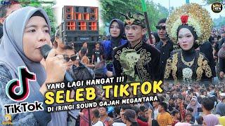 MEGANTARA IRINGI SELEB TIKTOK NUFUS DAN TONY DIBANJIRI PENONTON