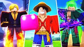 I Became Every Straw Hat In One Video Blox Fruits