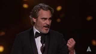 Joaquin Phoenix wins Best Actor  92nd Oscars 2020