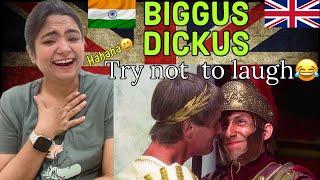 Biggus Dickus - Monty Pythons Life of Brian Reaction