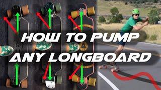 Basics of Longboard Pumping - How to Pump LDP