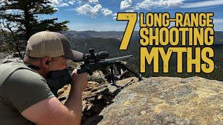 7 Long Range Shooting Myths Most Gun Guys Still Believe