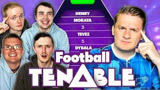 THE BEST CATEGORY EVER?? - FOOTBALL TENABLE VS @LukePingu