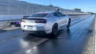 NATURALLY ASPIRATED 6th Gen Camaro goes 1.25 Sixty Foot Times