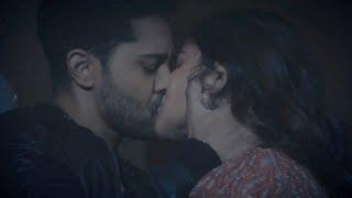 The Resident 4x14  Kissing Scene — Devon and Leela Manish Dayal and Anuja Joshi