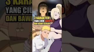 3 Karakter Yang Cium Naruto Dan Bawa Berkah #shorts