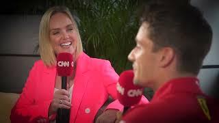 Charles Leclerc CNN Interview