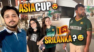 HUM BHI SRILANKA JA RHYE?   Ducky Bhai Stadium Mai Gum Gaye   Pak Vs India Ka Match 