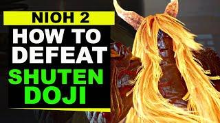 Nioh 2 - How to Defeat Shuten Doji Boss Guide