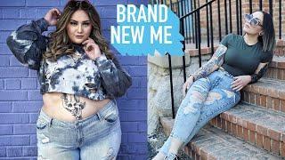 I Was A Plus Size Model -  Until I Lost 195lbs  BRAND NEW ME