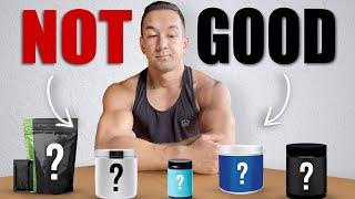 5 Most OVERRATED Supplements WASTE OF CASH